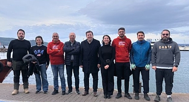 ÇABİP gönüllüleri Erkek ile bir araya geldi