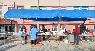 Çan'da Ahmet hoca unutulmadı