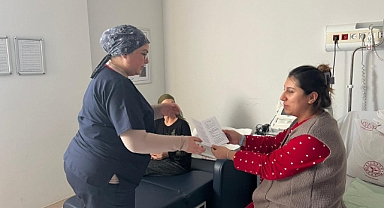 Çan'da Aşılama Eğitimi devam ediyor