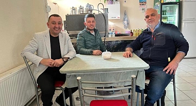 Çan'da Başkan Görgü’nden işletmelere ziyaret