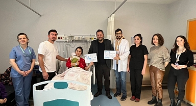 Çan'da ‘‘Hoş geldin Bebek’’ sertifikaları verildi