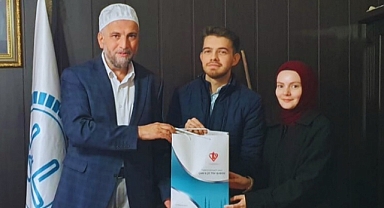 Çan'da Müftü Ekin nikah kıydı