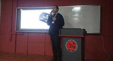 Çan'da öğrenciler, Nano Teknolojiyi anlattı