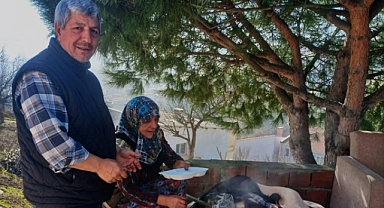 Çan'da ölmüşler için hayır yapıldı