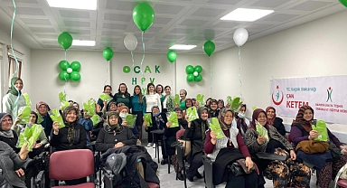 Çan'da rahim ağzı kanserine dikkat çekildi