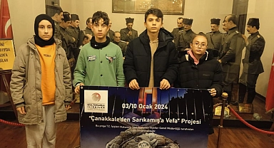 Çan'dan Sarıkamış'a vefa