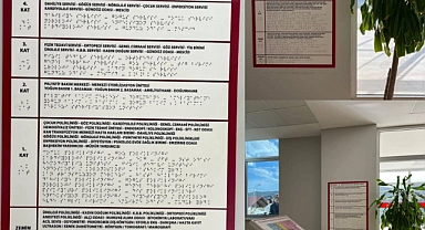 Çan Devlet Hastanesi’nden anlamlı hareket