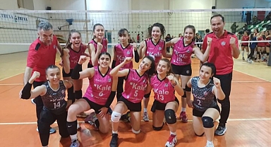 Çan Gençlik Kale SK gururlandırmaya devam ediyor