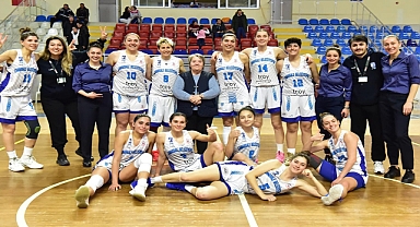 Çanakkale Belediyespor galibiyete devam ediyor