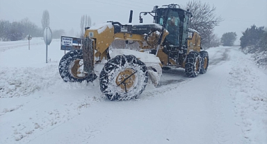 Çanakkale'de 45 köy yolu kapandı