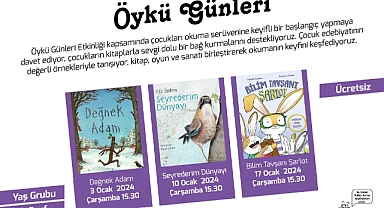 Çanakkale'de çocuklar öykü günlerinde buluşacak