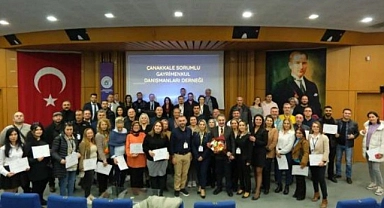Çanakkale'de Gayrimenkul Danışmanları Derneği kuruldu