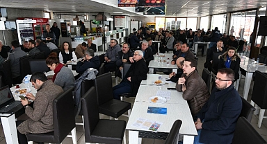 Çanakkale'de Kırsal Kalkınma Destek Programı Bilgilendirme Toplantısı yapıldı