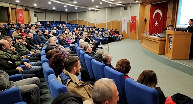 Çanakkale'de kırsal kalkınma konuşuldu