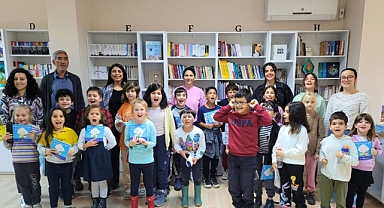 Çanakkale'de minikler eğlenerek öğrendiler
