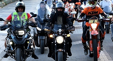 Çanakkale'de motosikletlere hava engeli