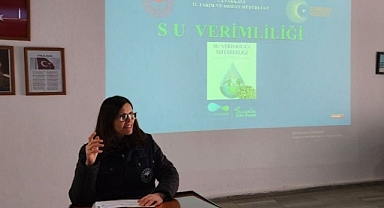 Çanakkale'de rütbeli personellere eğitim verildi