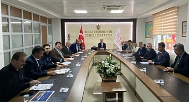 Çanakkale’de tarım ve hayvancılık masaya yatırıldı