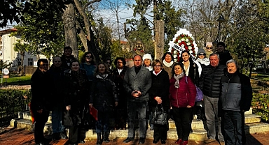 Çanakkale'de Zübeyde Hanım anıldı