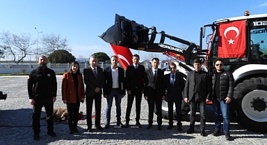 Çanakkale İl Özel İdaresi’ne yeni araçlar kazandırıldı