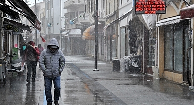 Çanakkale Valiliğinden kar uyarısı!