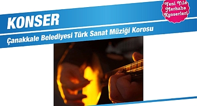 Çanakkaleliler TSM konserinde buluşacak