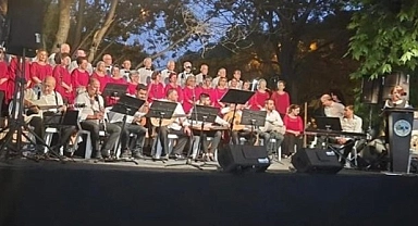 Çardak'ta yeni yıla merhaba konseri