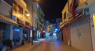 Çarşı Caddesini soğuk vurdu