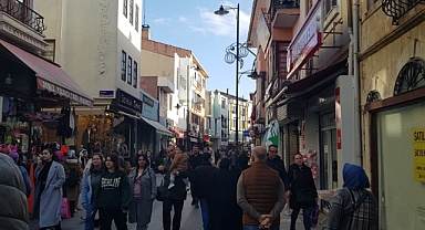 Çarşıyı yarı yıl tatili hareketlendirdi