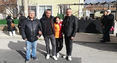 Cennet annenin yedi hayrı yapıldı