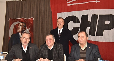 CHP Çan’da sandık başında