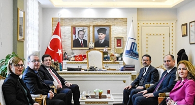 CHP’li Erkek Çanakkale’deki idare amirlerini ziyaret etti
