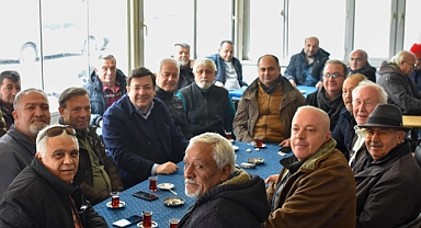 CHP'li Erkek Çanakkalelilerle buluşmaya devam ediyor