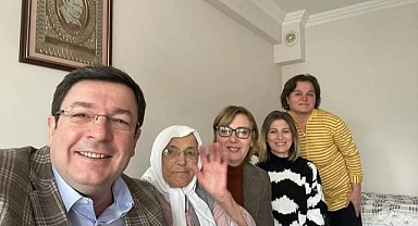 CHP'li Erkek’ten parti üyesine ziyaret