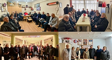 CHP'li Erkek'ten STK’lara ziyaret