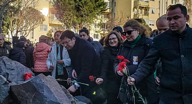 CHP'li Erkek, Uğur Mumcu'yu andı