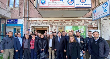 CHP'li Erkek ziyaretlerine devam ediyor