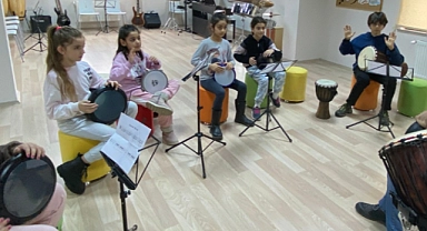 ‘‘Çocuk Kültür Evi’’ programlarının ilk yarıyılı tamamlandı