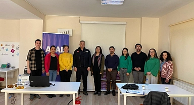 Çocuk Kültür Evinde Afet Eğitimi düzenlendi