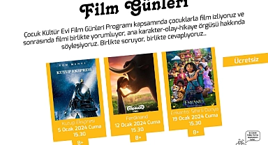 Çocuklar, Film Günlerinde izleyerek yorumlayacak