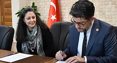 ÇOMÜ ile TRT arasında iş birliği protokolü imzalandı