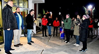 ÇOMÜ tarihi anlara eşlik etti