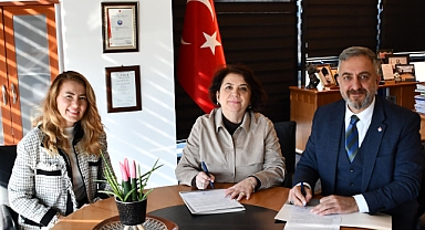 ÇTSO ile Çanakkale Bahçeşehir Koleji arasında protokol