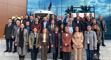 ÇTSO "Sonradan Kontrol ve Menşe Kuralları" eğitimine katıldı