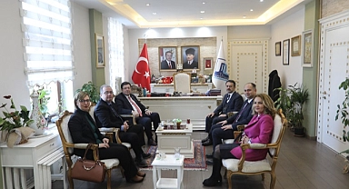 Cumhuriyet Halk Partisinden Vali İlhami Aktaş’a Ziyaret