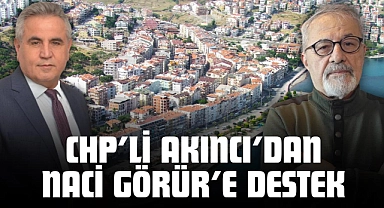 “Deprem Dirençli Kentler” kampanyasına Gazi Akıncı’dan destek açıklaması geldi