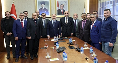 Diyanet-Sen Çanakkale’den Turan’a ziyaret