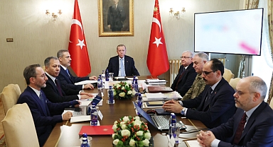 Dolmabahçe'de güvenlik zirvesi sona erdi