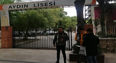 Emniyet Müdürlüğü Öğrenciler İçin Tam Kadro Sahada