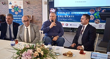 Engelsiz Çanakkale Çalıştayı düzenlendi